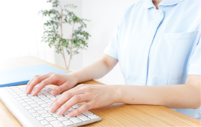 医師事務作業補助者イメージ